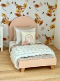 Single Cresent Bed