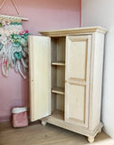 Wooden Wardrobe
