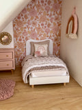 Curved Single Bed