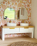 Modern Double Vanity