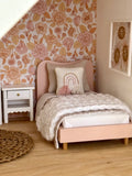 Curved Single Bed