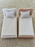 Curved Single Bed