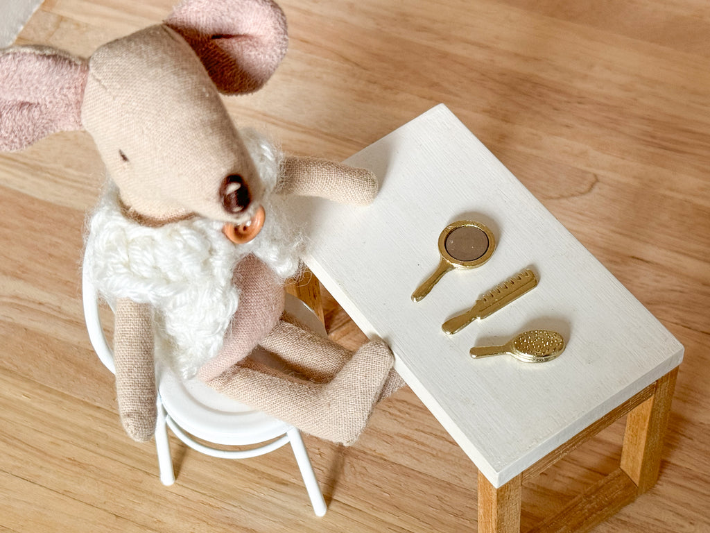 Gold Vanity Set