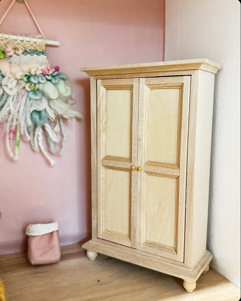 Wooden Wardrobe