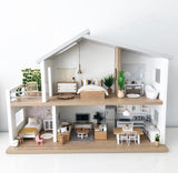 Doll house vertical garden