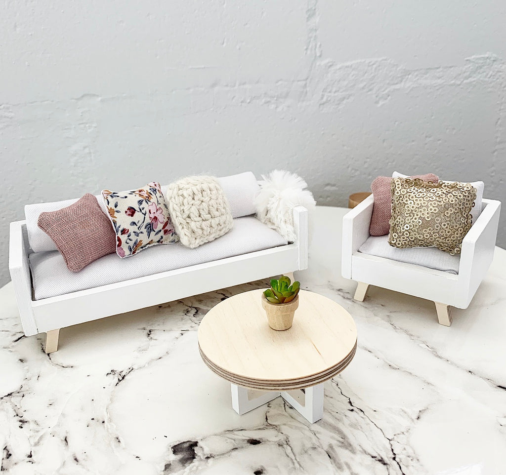 Round Coffee Table