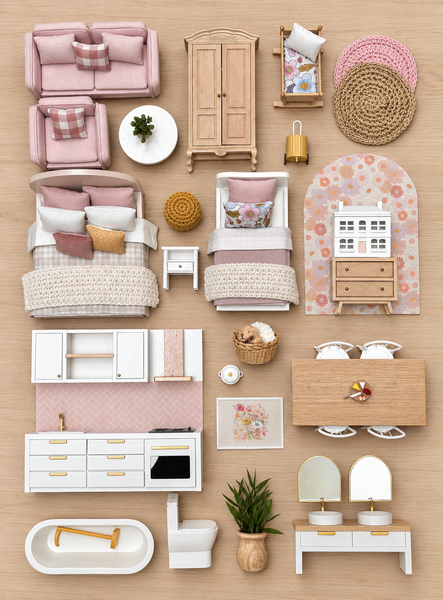 Doll house Package