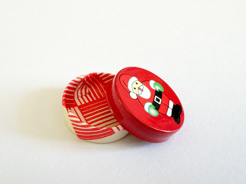 Mini Christmas Tin