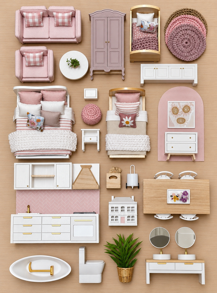 Doll house Package