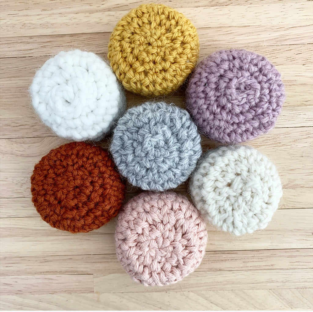 Crochet Ottomans